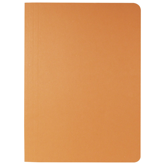 Fascikla klapna prešpan karton A4 320g Fornax narandžasta